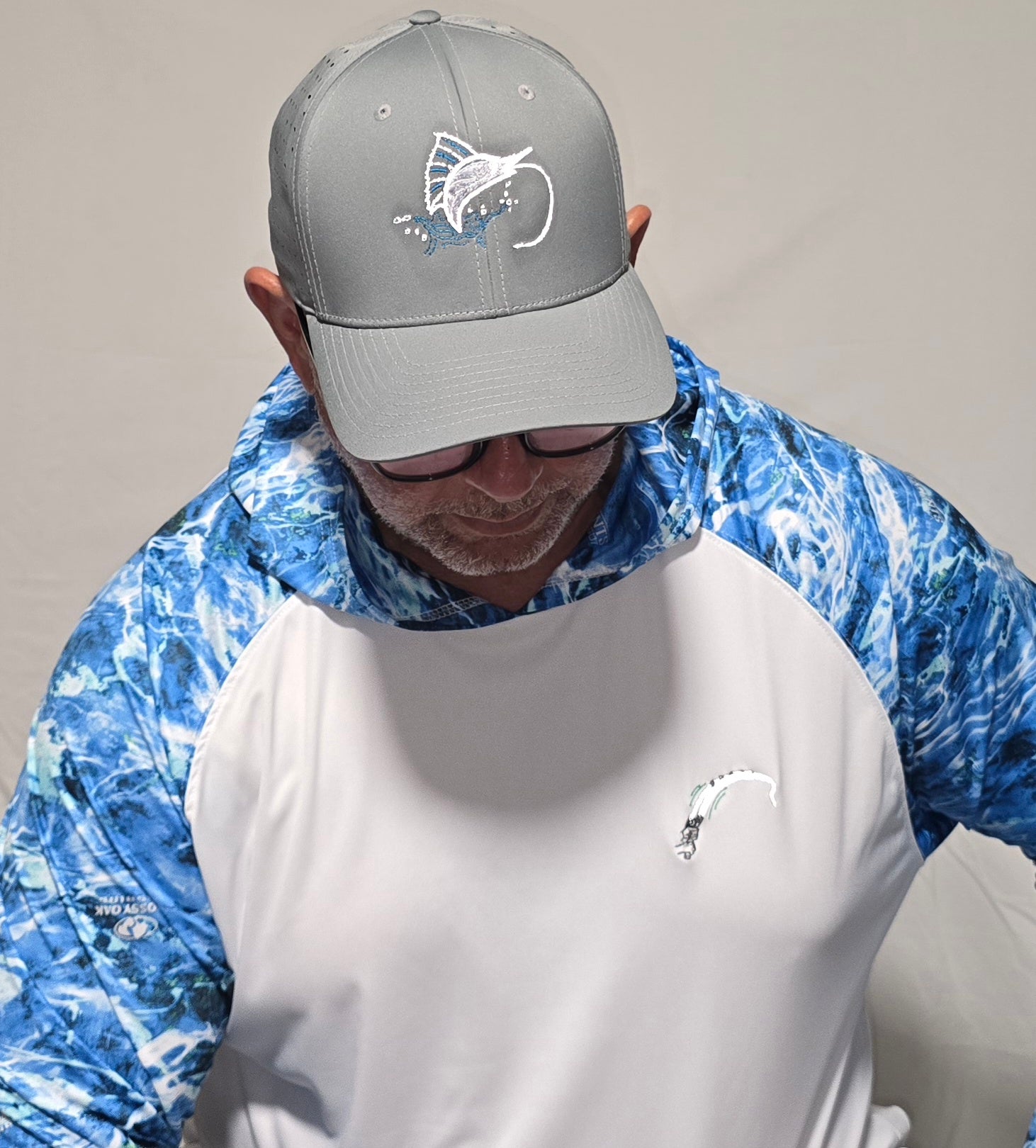 Marlin Performance, Long sleeve Hoodie