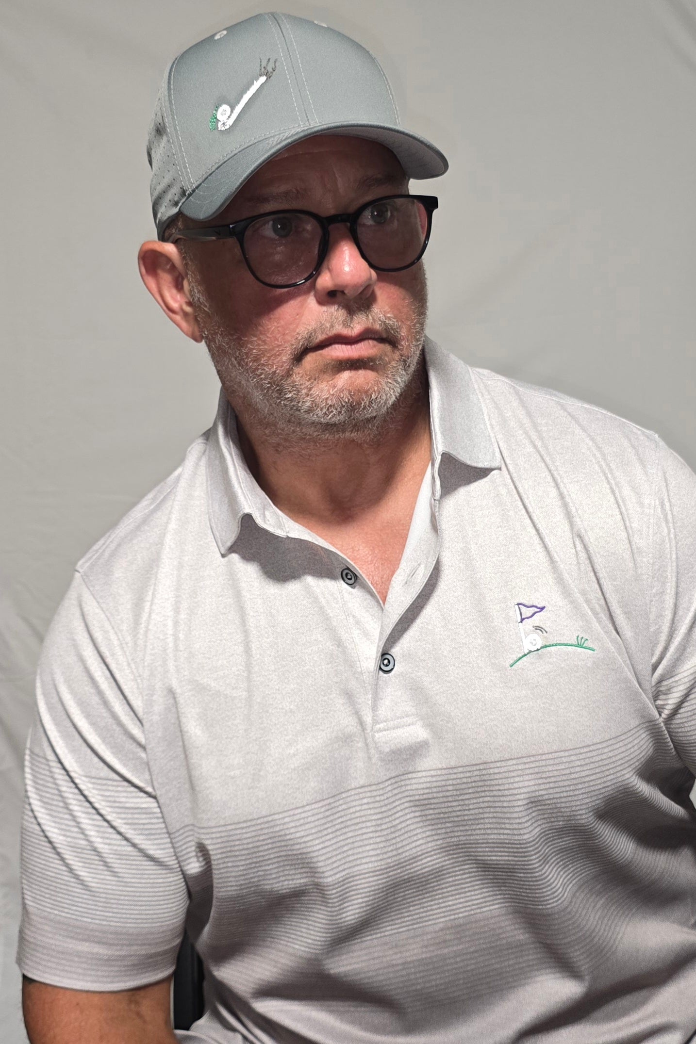 Belmont Sublimated Golf Performance Polo